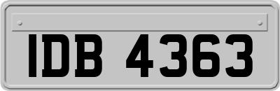 IDB4363