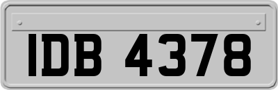 IDB4378