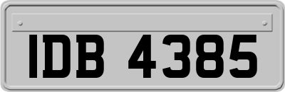 IDB4385
