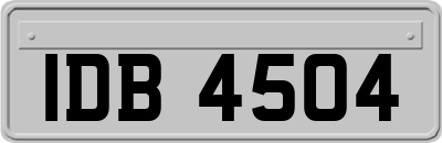 IDB4504