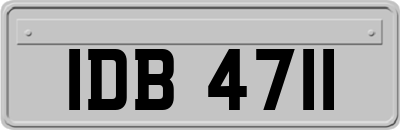 IDB4711