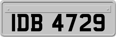 IDB4729