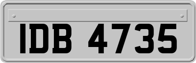IDB4735