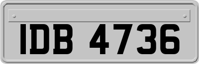 IDB4736