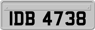 IDB4738