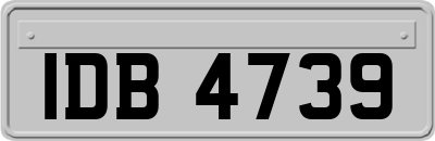 IDB4739