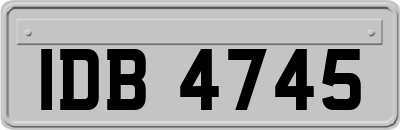 IDB4745