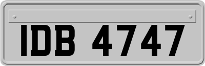 IDB4747