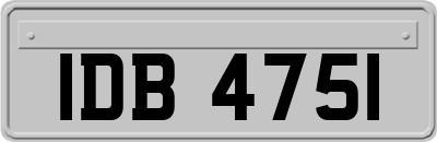IDB4751