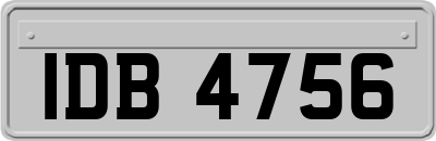 IDB4756
