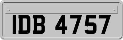 IDB4757