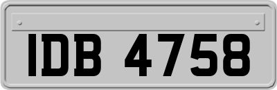 IDB4758
