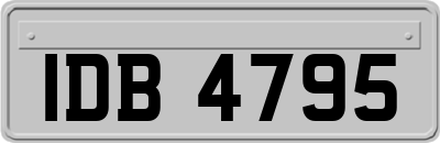 IDB4795