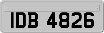 IDB4826