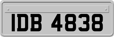 IDB4838