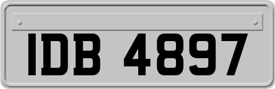 IDB4897
