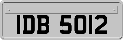 IDB5012