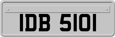 IDB5101