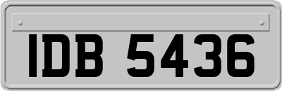 IDB5436