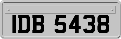IDB5438