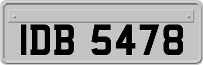 IDB5478