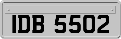 IDB5502