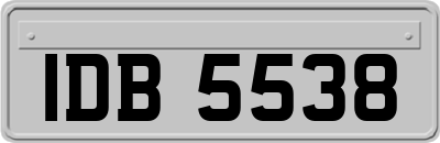 IDB5538