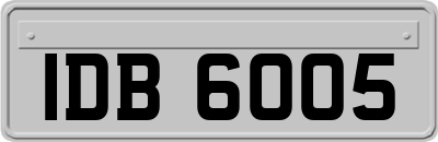 IDB6005