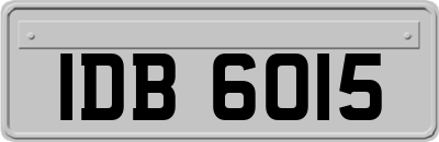 IDB6015