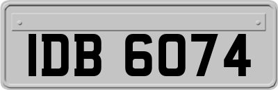 IDB6074