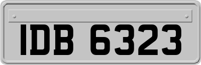 IDB6323