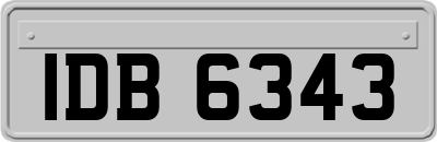 IDB6343