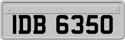 IDB6350