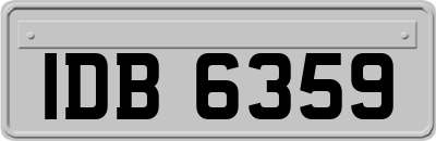 IDB6359