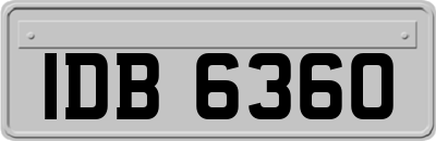 IDB6360