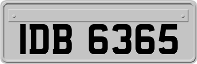 IDB6365