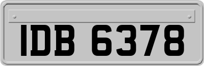 IDB6378