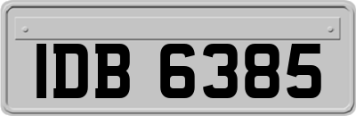 IDB6385