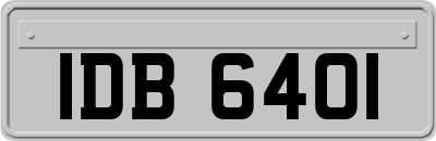 IDB6401