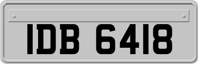 IDB6418
