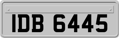 IDB6445
