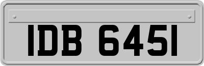 IDB6451