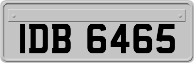 IDB6465