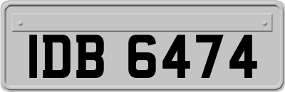 IDB6474
