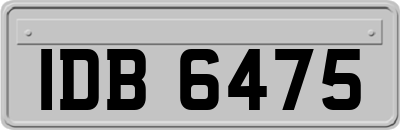 IDB6475