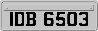 IDB6503
