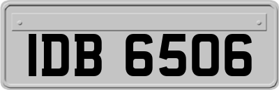 IDB6506
