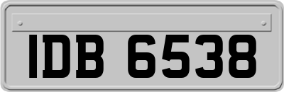 IDB6538