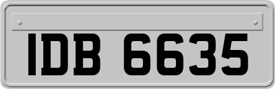 IDB6635