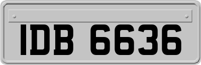 IDB6636